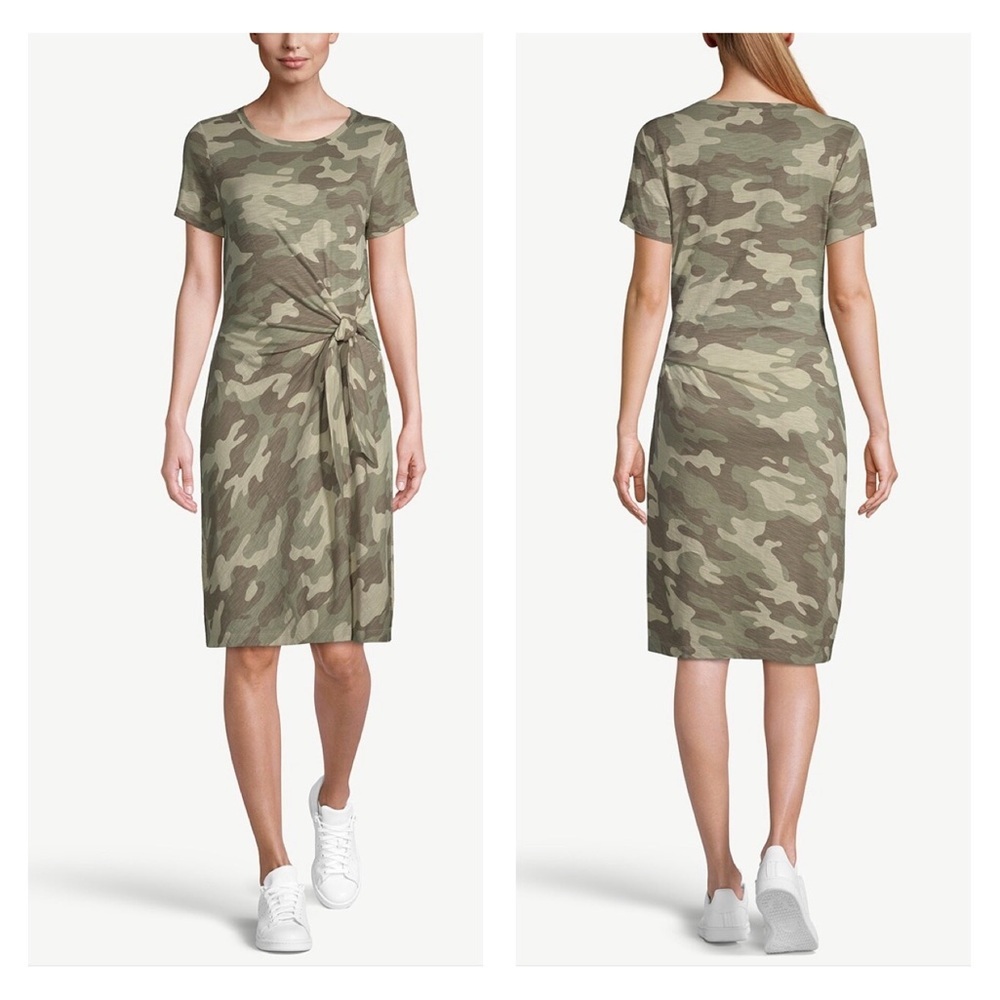 NWT Chicos Camo Sneaker Dress